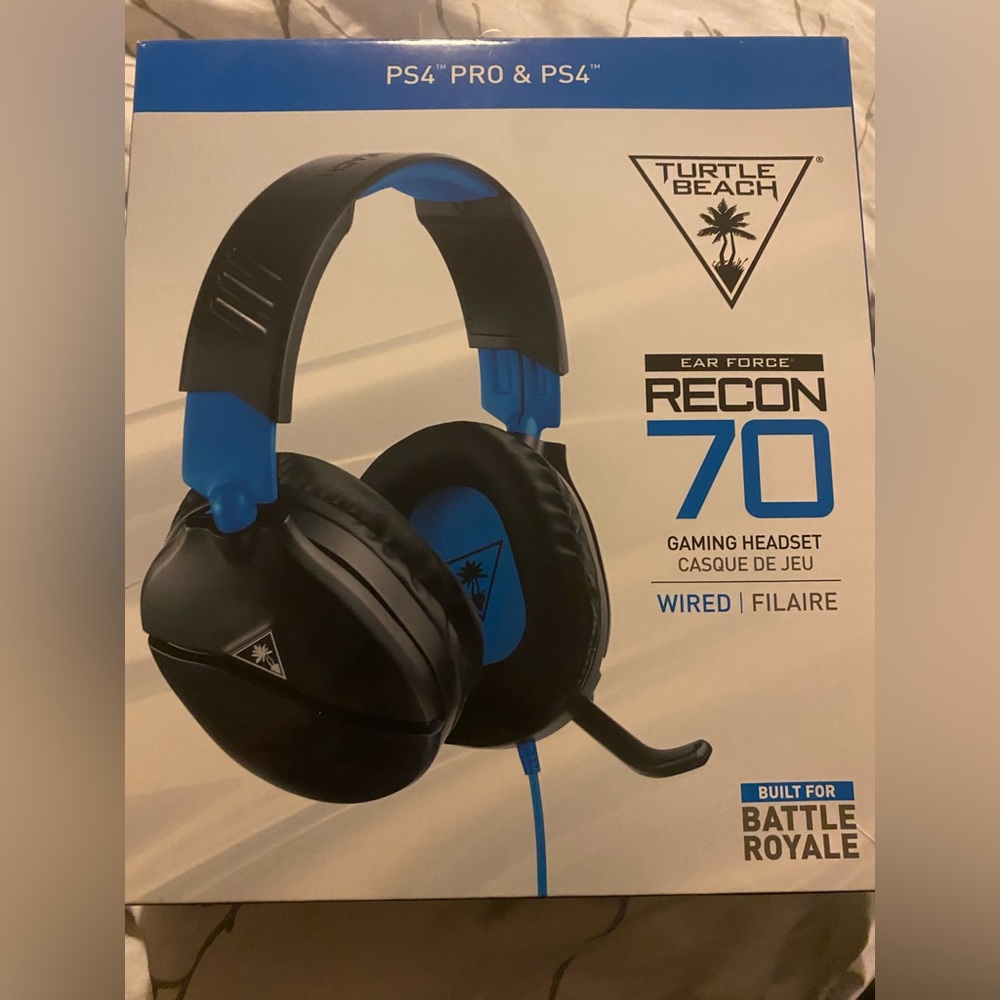 Turtle beach wired headset for PS4
